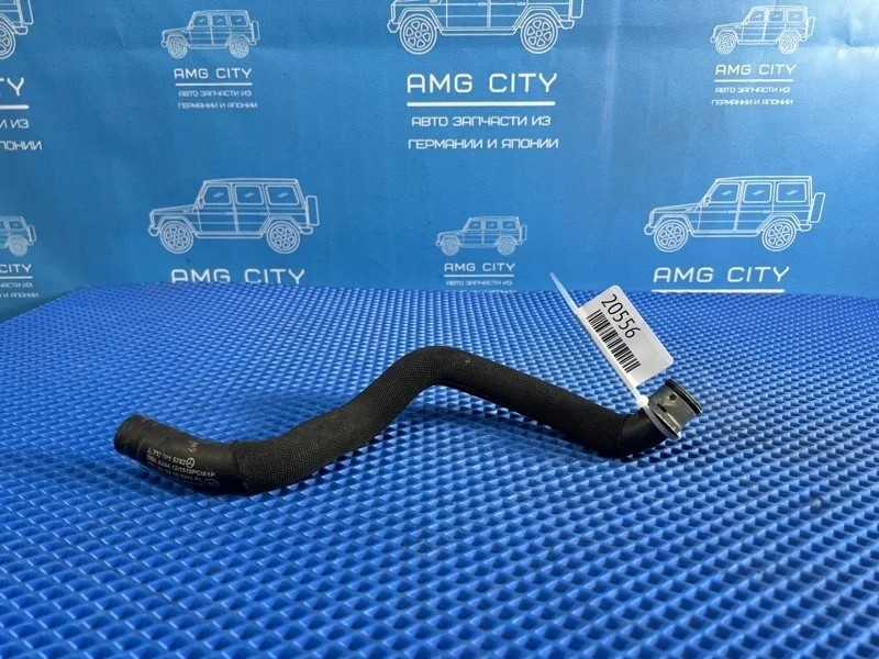 Патрубок охлаждения Mercedes-Benz E-Class 2011 A2125015782 W212 M157981