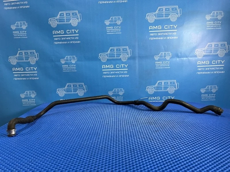 Патрубок охлаждения Mercedes-Benz E-Class 2003 A2115001972 W211 М112949