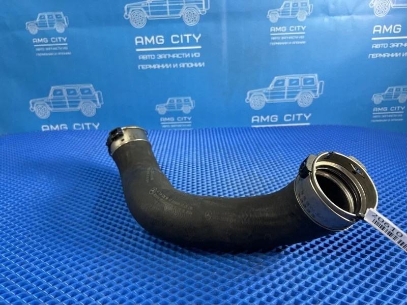 Патрубок интеркулера Mercedes-Benz E-Class 2006 A2045284582 W211 М272964