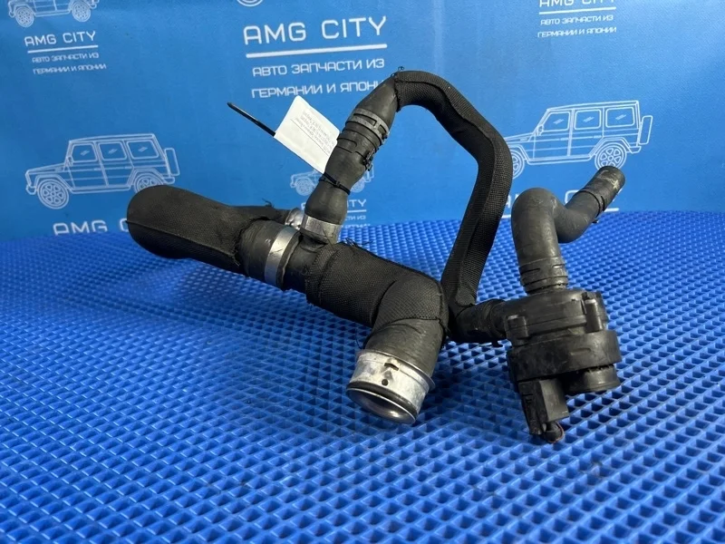 Помпа дополнительная Mercedes-Benz E-Class 2006 A2118350028 W211 М272964