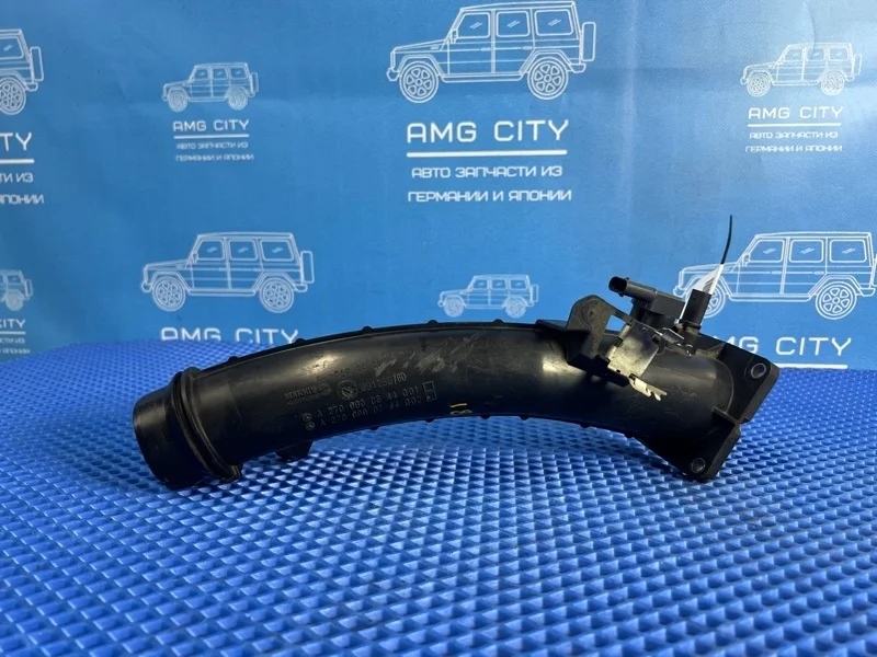 Патрубок интеркулера Mercedes-Benz A-Class 2014 A2700900844 W176 М270910