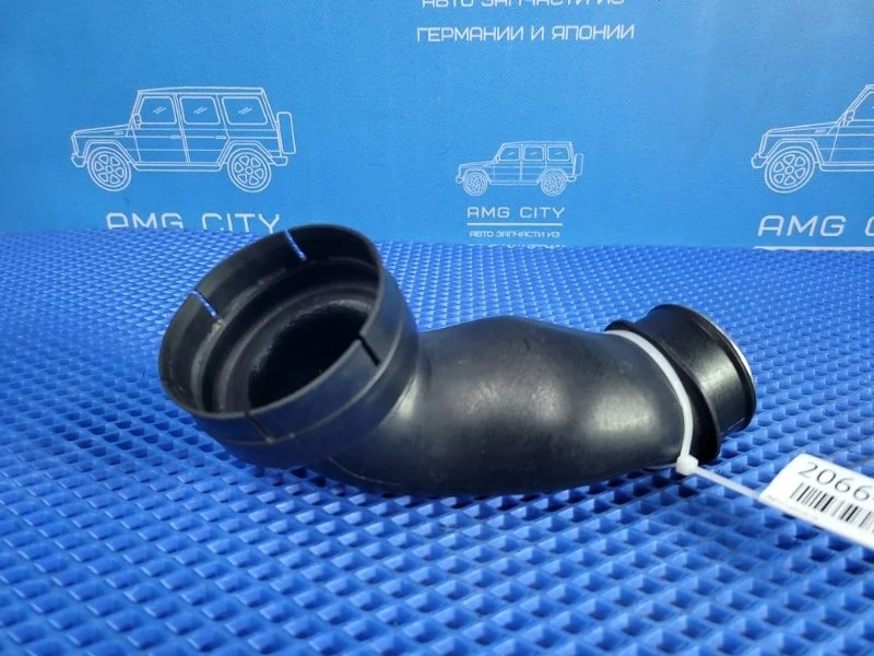Патрубок интеркулера Mercedes-Benz Clc-Class 2001 A2710901437 W203 М271955
