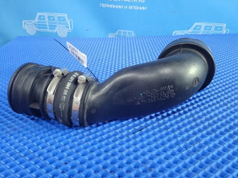 Патрубок интеркулера Mercedes-Benz Clc-Class 2001 A2710901437 W203 М271955