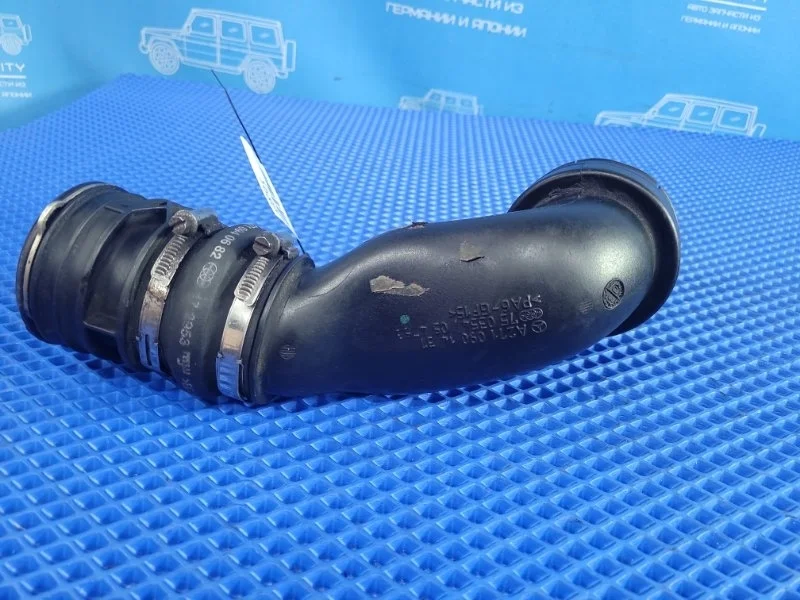 Патрубок интеркулера Mercedes-Benz Clc-Class 2001 A2710901437 W203 М271955