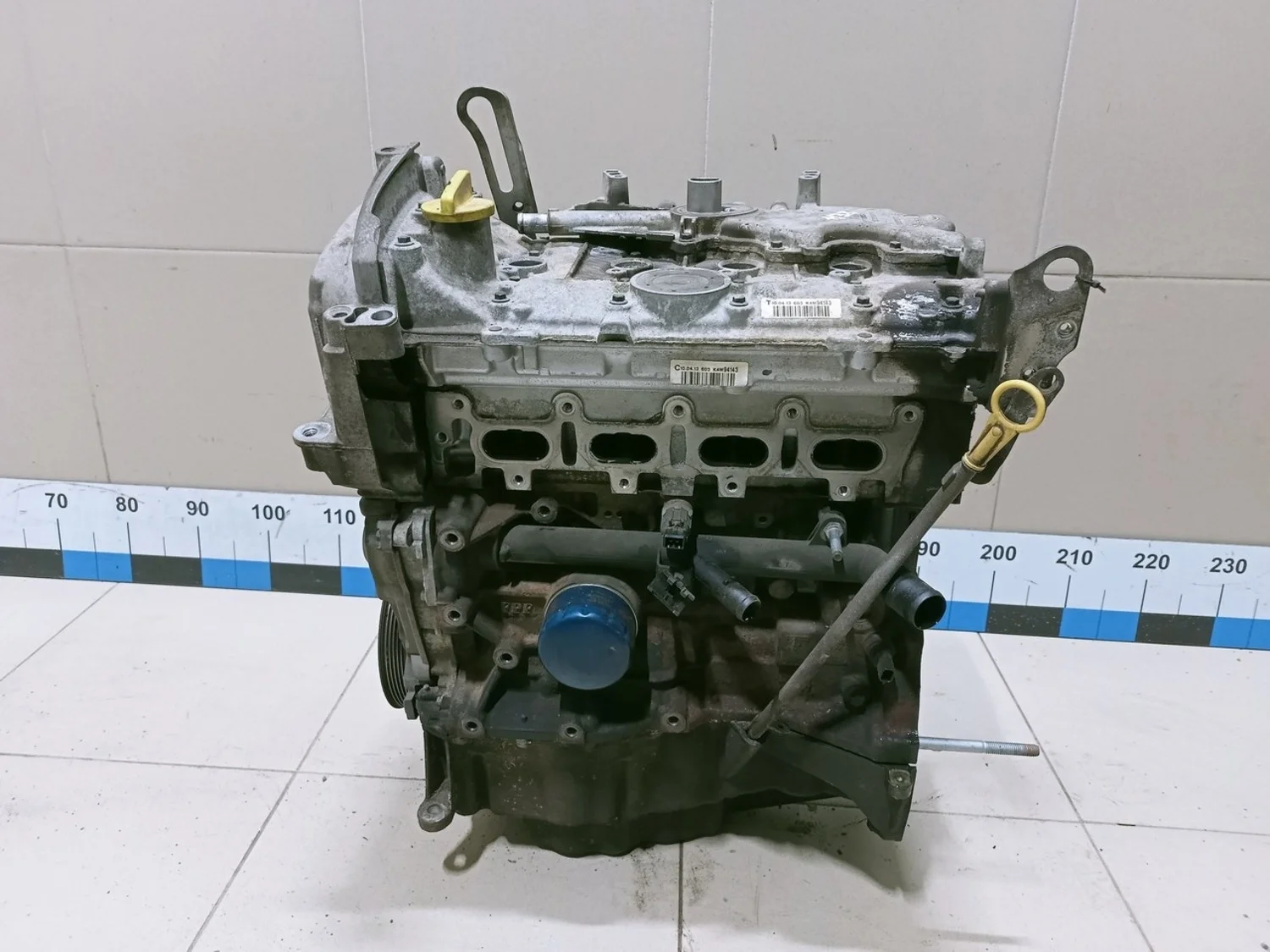 Двигатель Duster 2012>