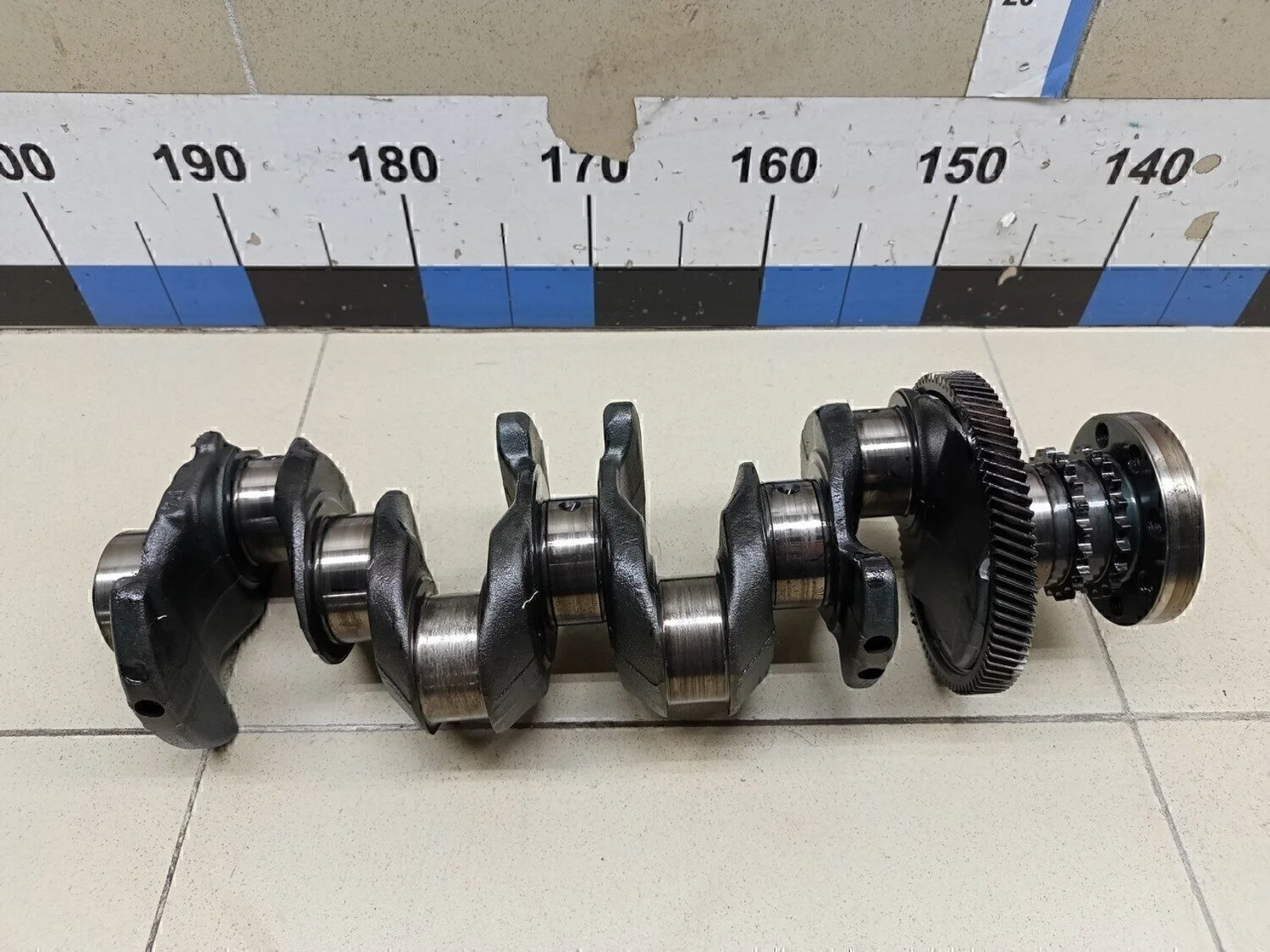 Коленвал 3-серия E90/E91 2005>