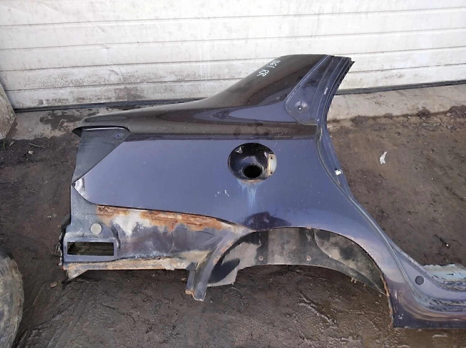 Крыло заднее правое On-Do 2014>