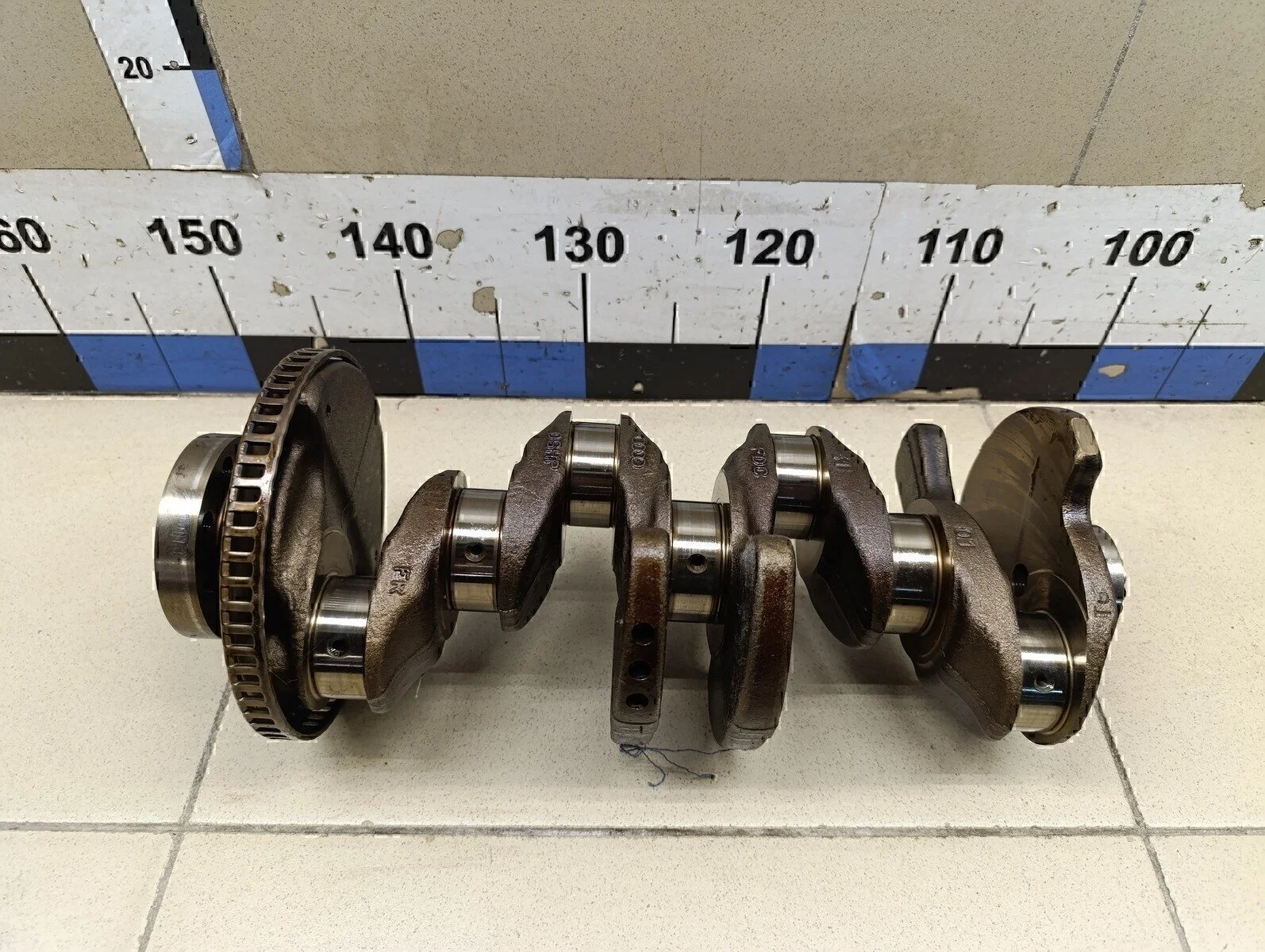 Коленвал Passat [B6] 2005-2010