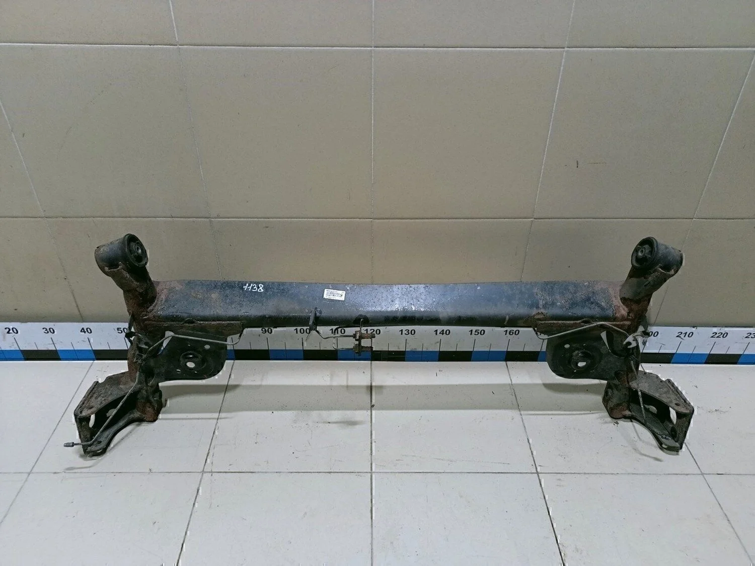 Балка задняя Duster 2012>