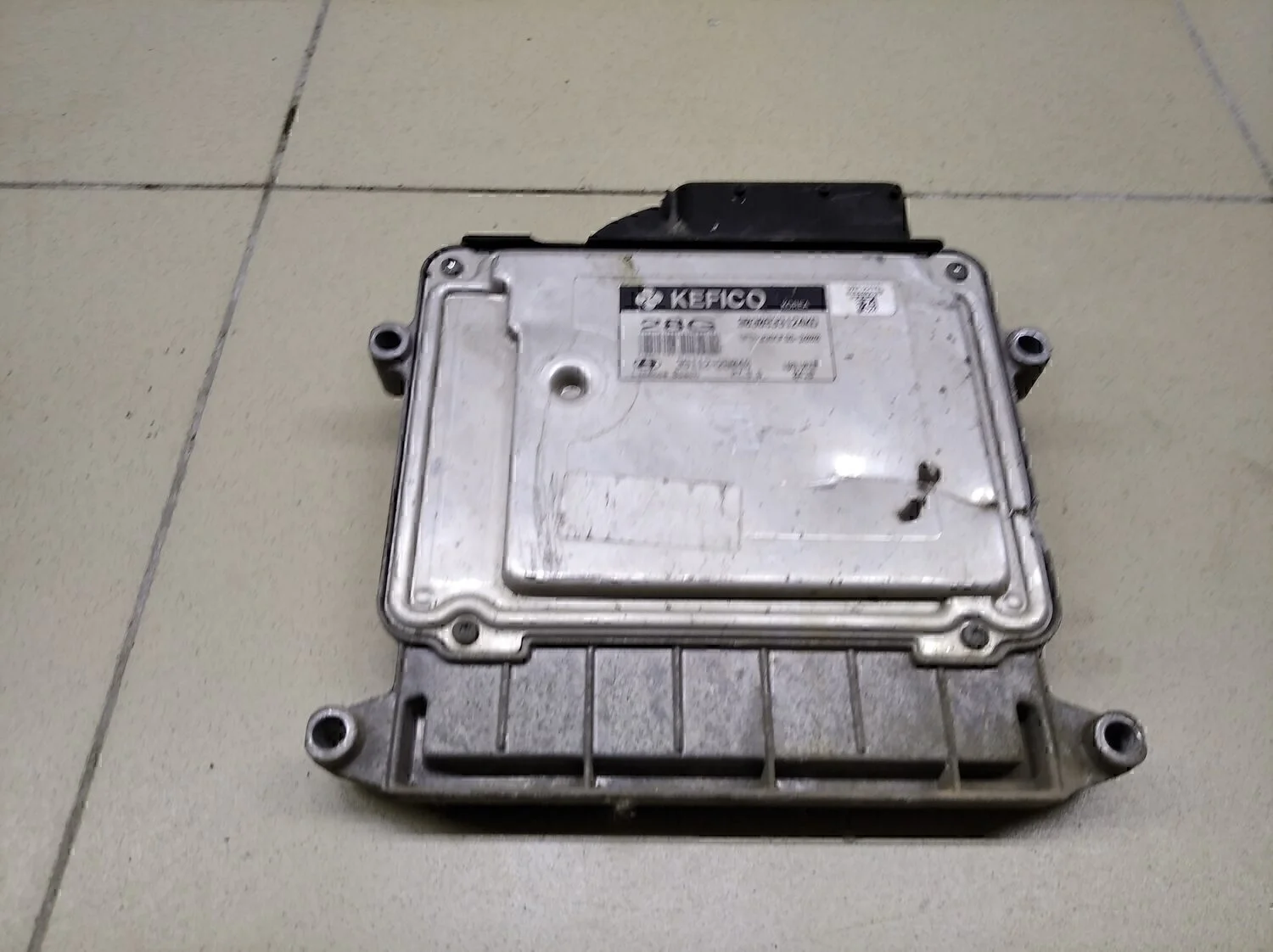 Блок управления двигателем i30 2007-2012