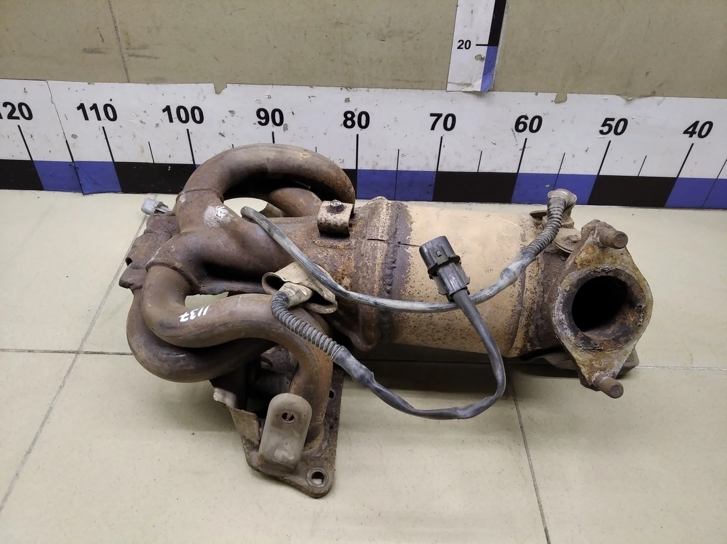 Выпускной коллектор  i30 2007-2012