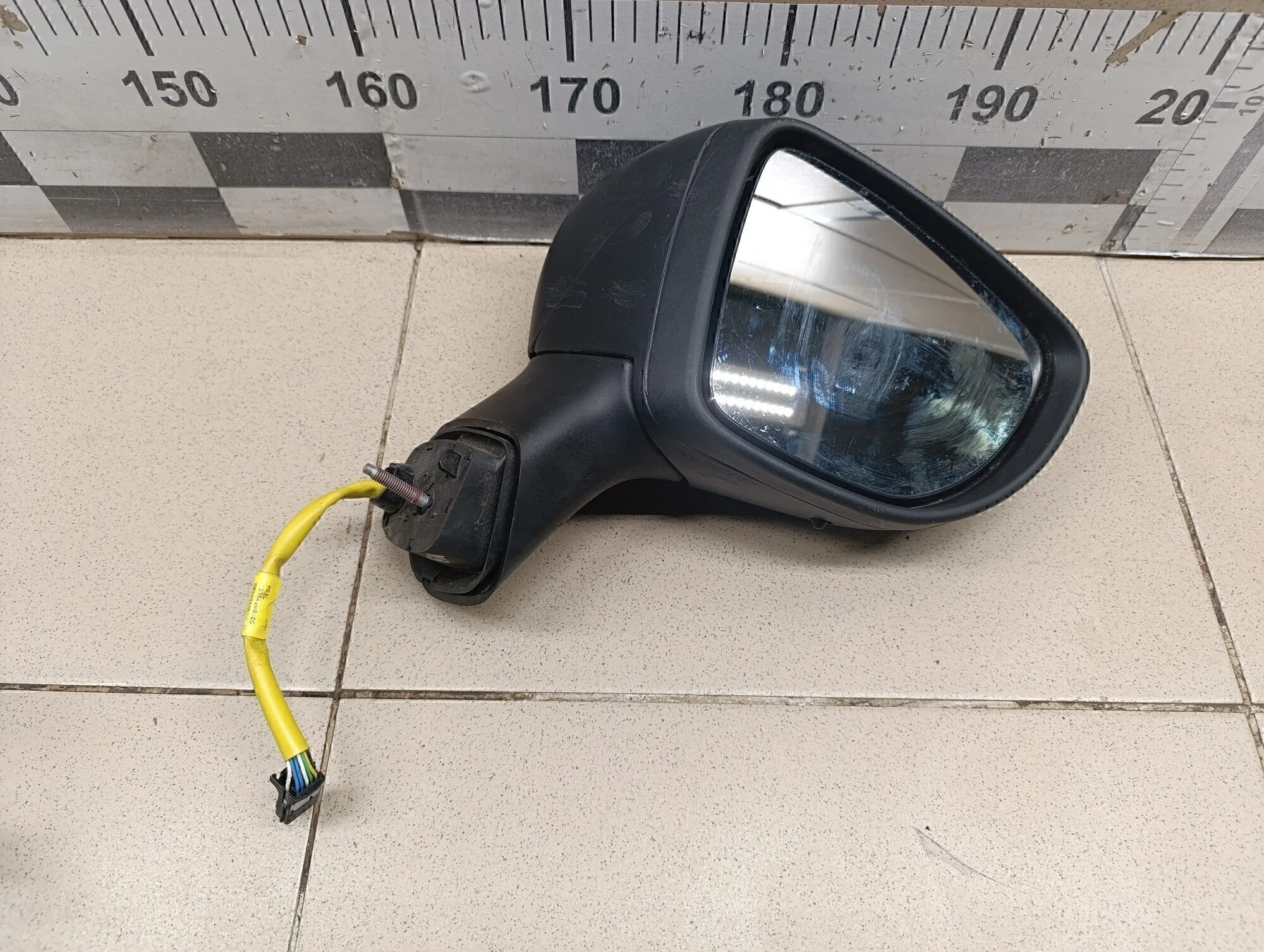 Зеркало правое электрическое Kaptur 2016>