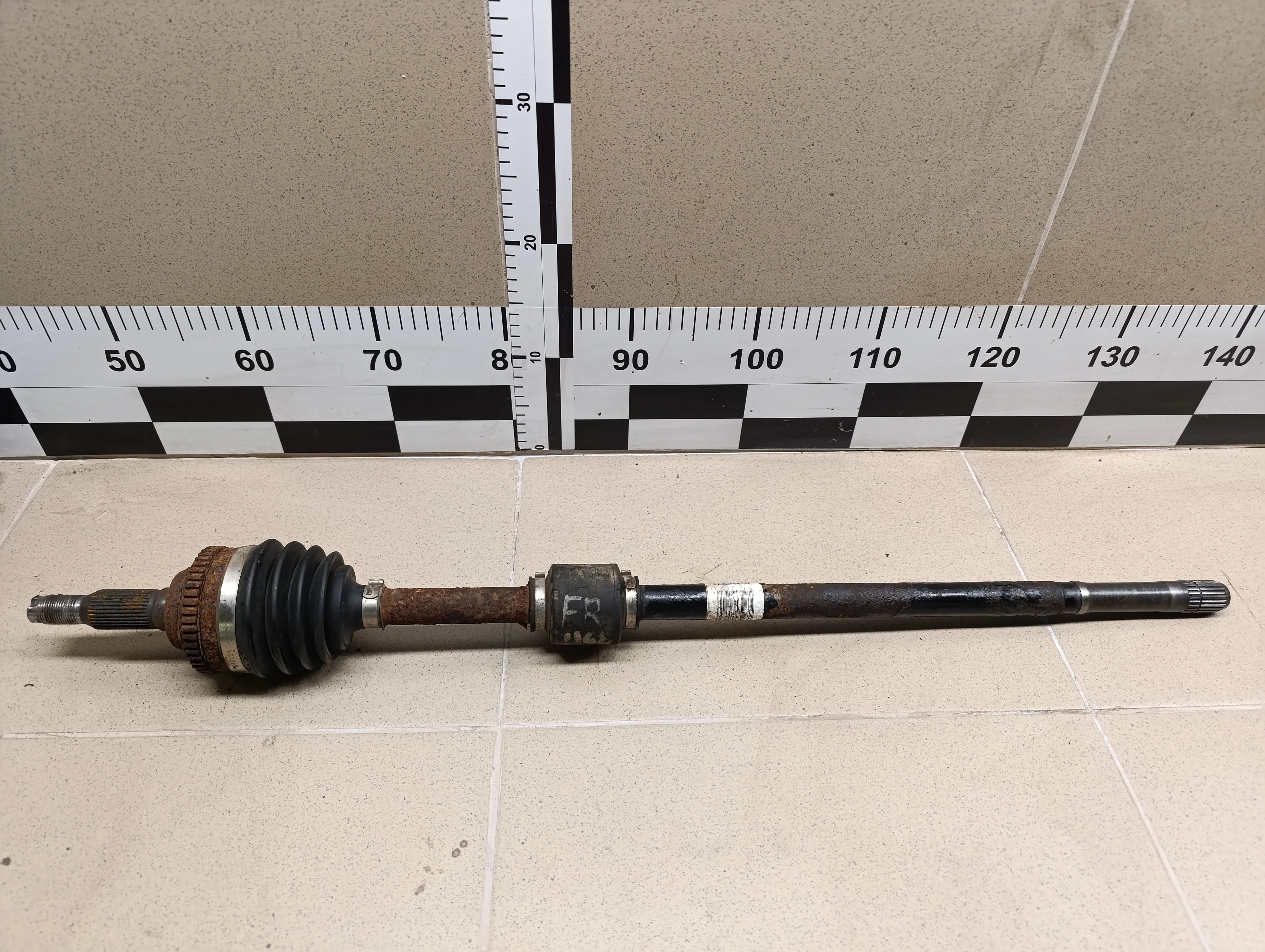 Полуось передняя правая Lacetti 2003-2013