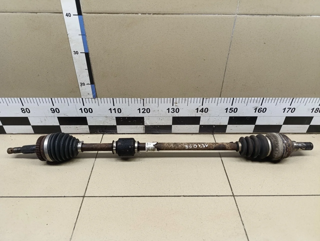 Полуось передняя правая Lacetti 2003-2013