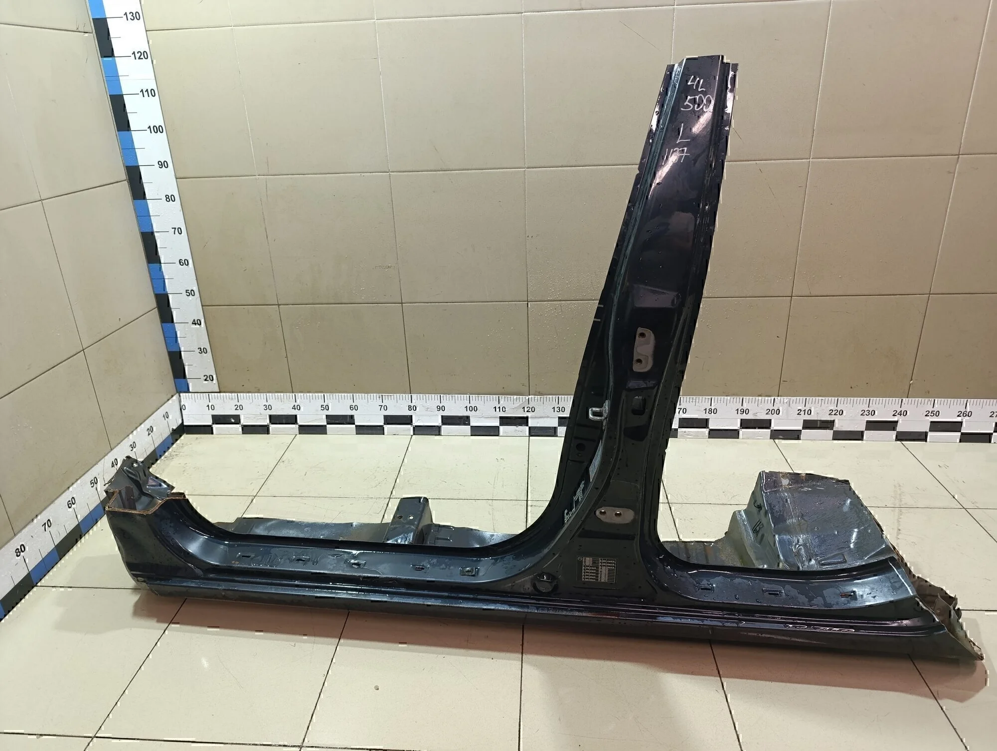 Порог со стойкой левый i30 2007-2012