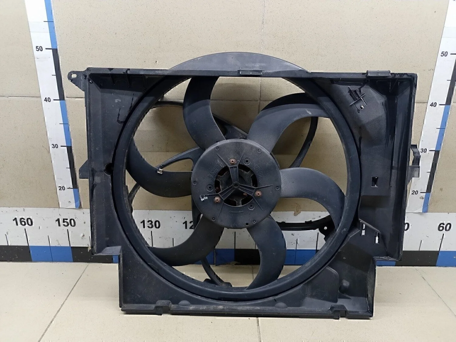 Вентилятор радиатора 1-серия E82/E88 2006>