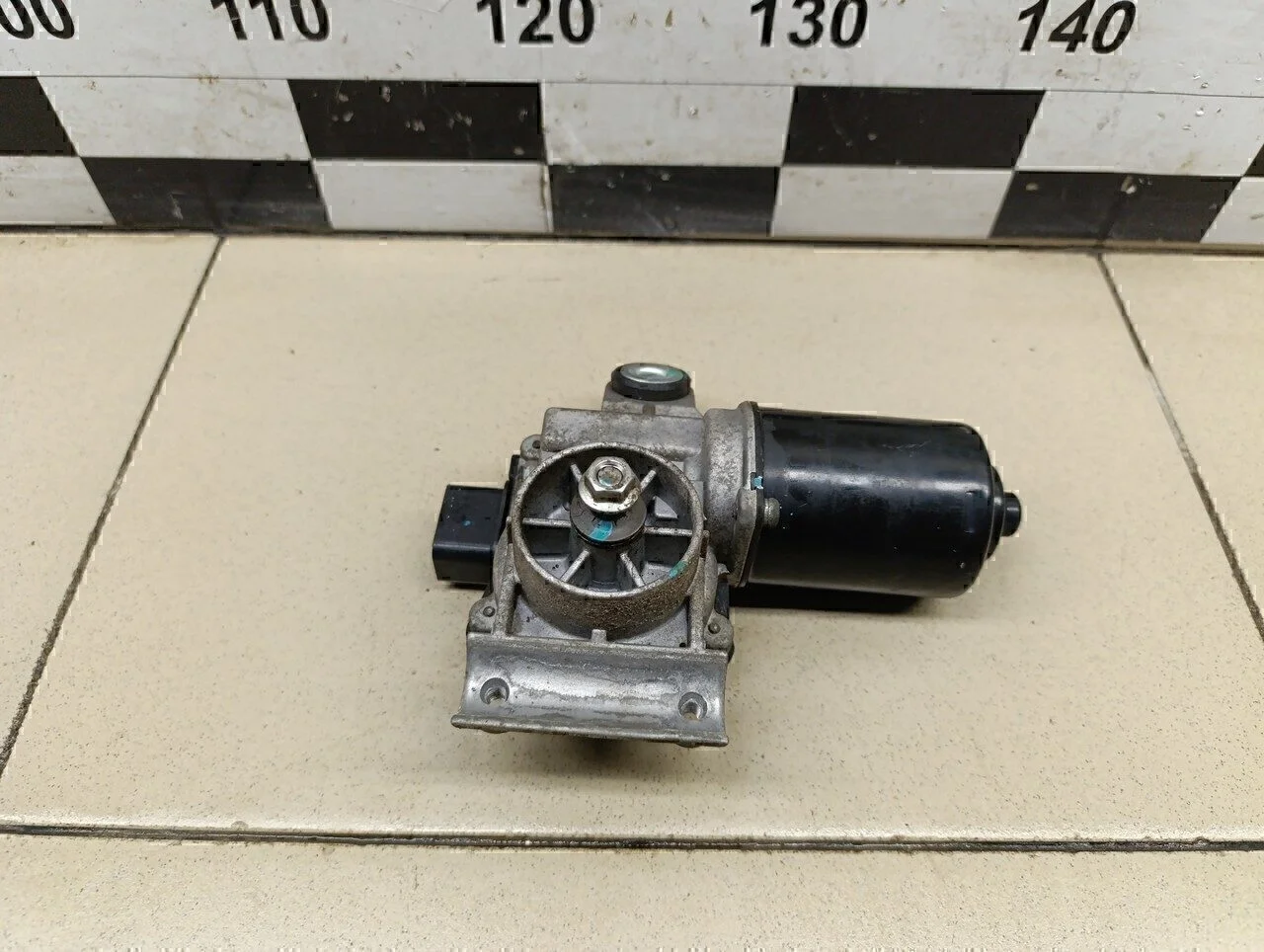 Моторчик стеклоочистителя передний Lacetti 2003-2013