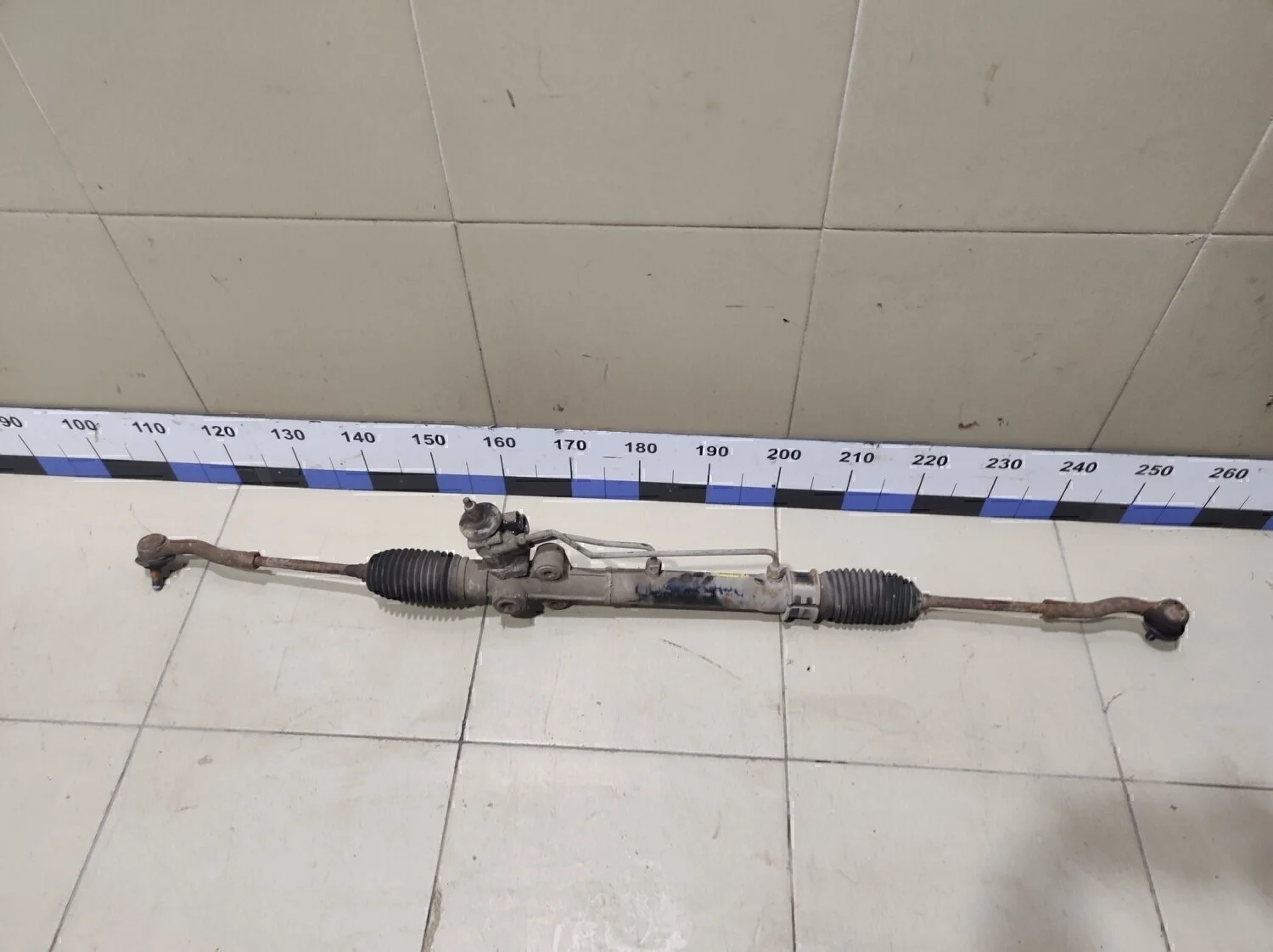 Рейка рулевая Lacetti 2003-2013