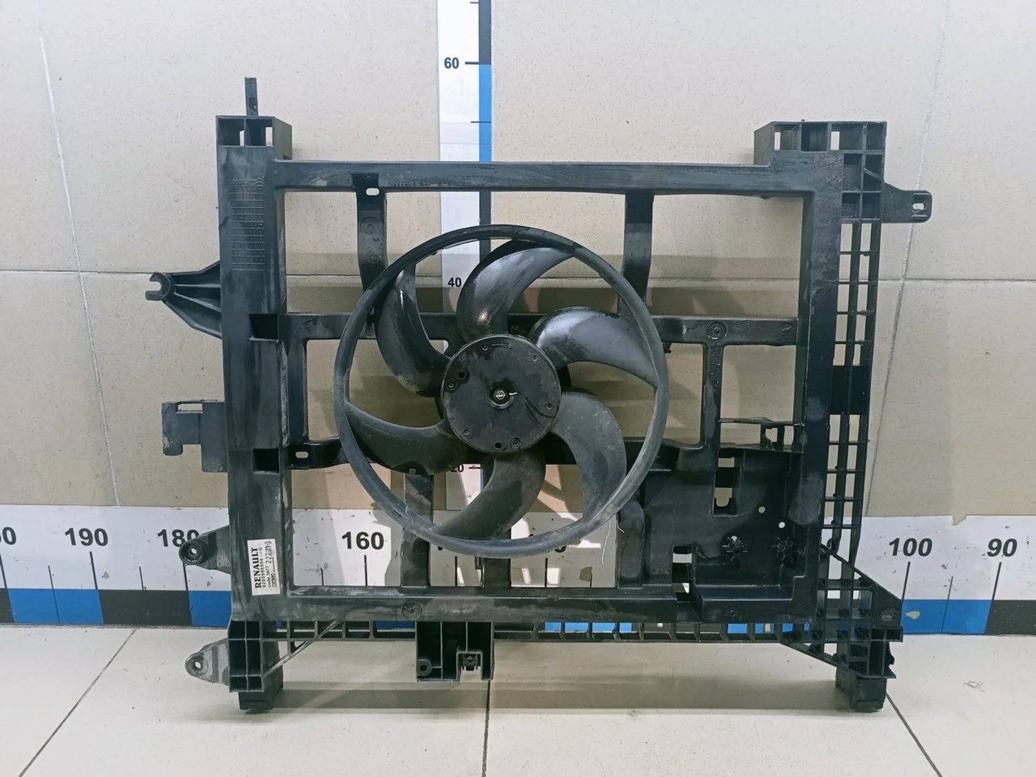 Вентилятор радиатора Duster 2012>