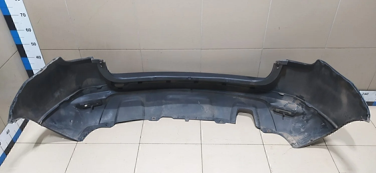 Бампер задний Duster 2012>