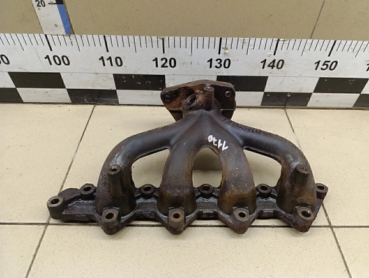 Коллектор выпускной Aveo (T200) 2003-2008