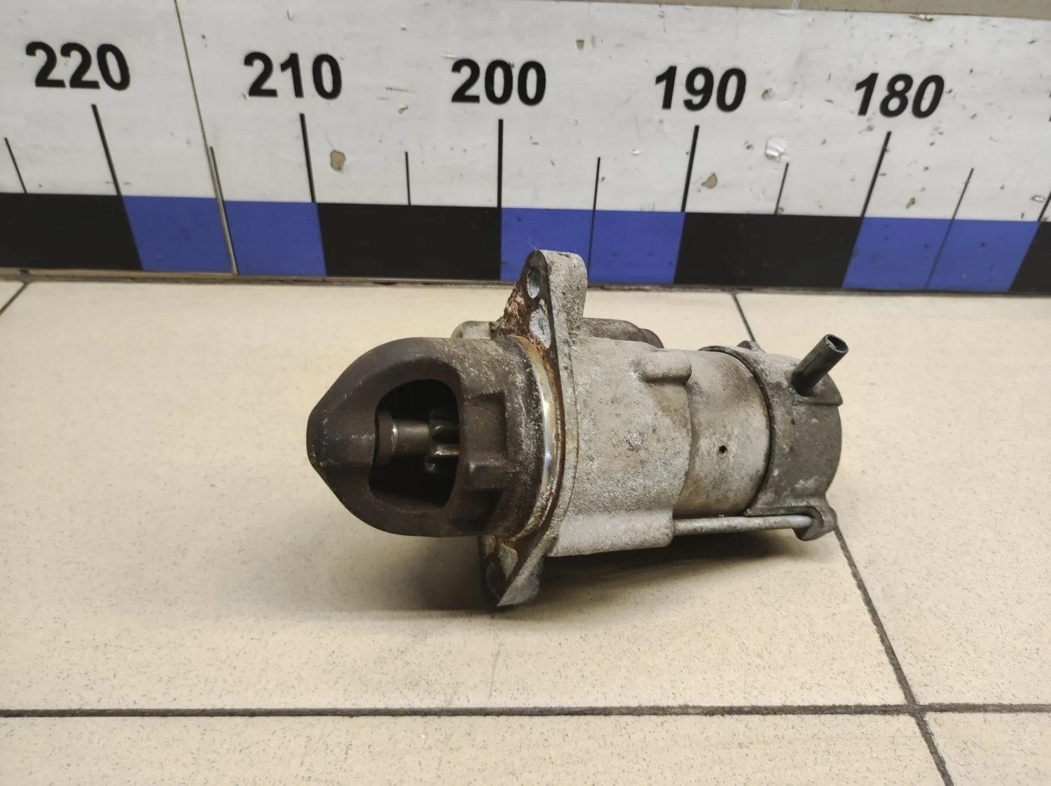 Стартер Gentra II 2013-2015