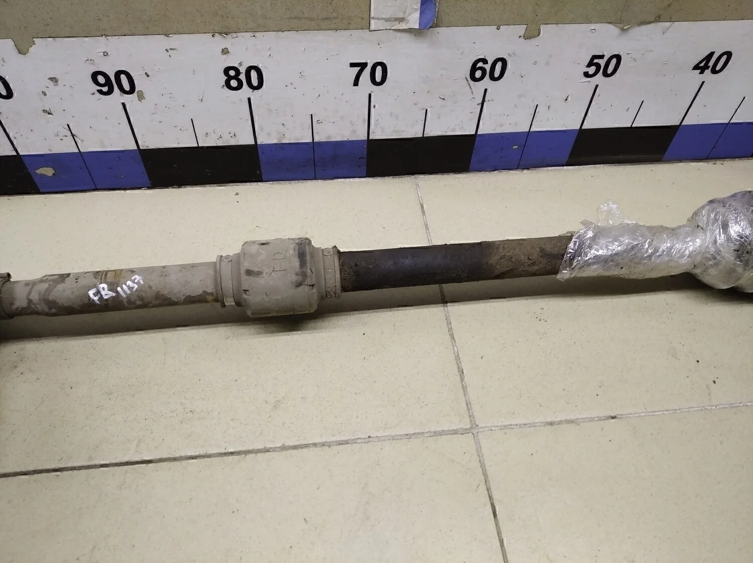 Полуось передняя правая i30 2007-2012