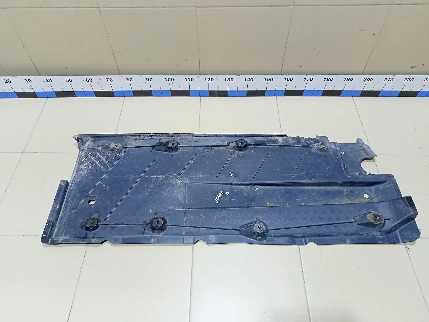 Защита антигравийная Yeti 2009>