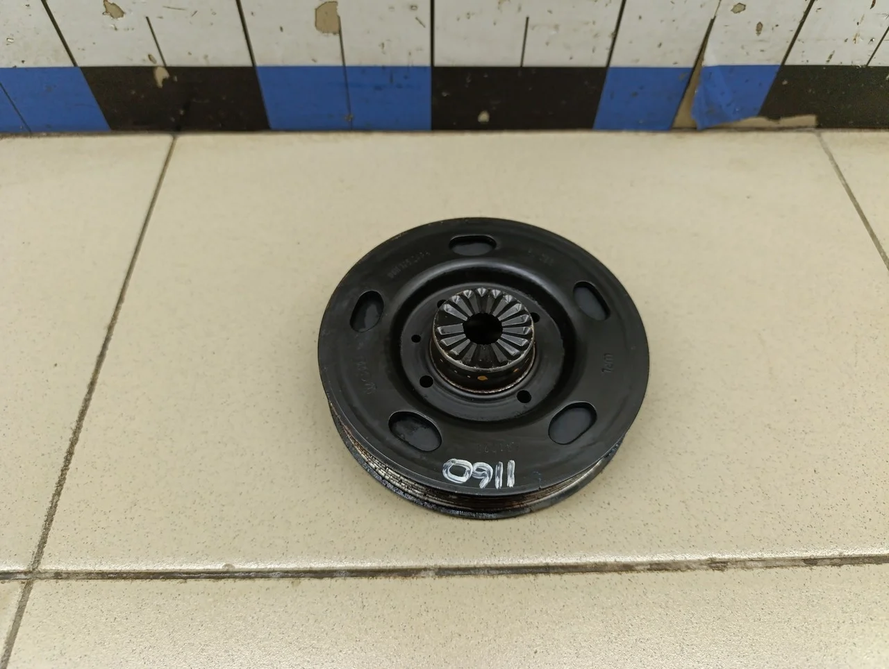 Шкив коленвала Passat [B6] 2005-2010