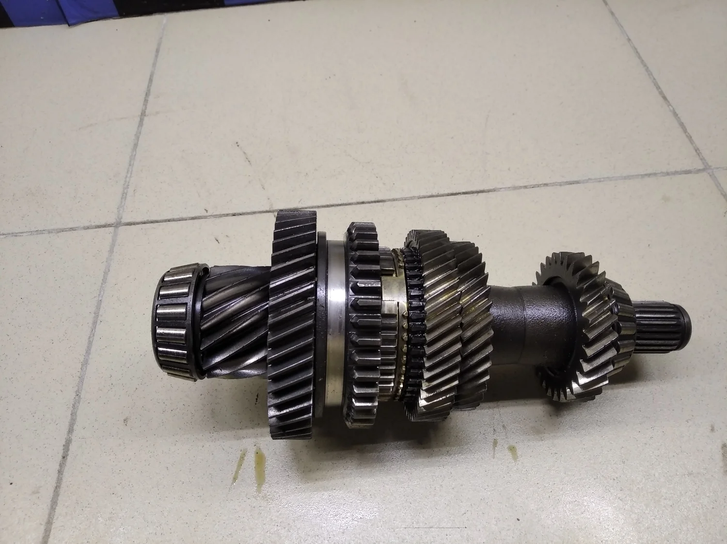 Вал КПП вторичный RIO 2011-2017