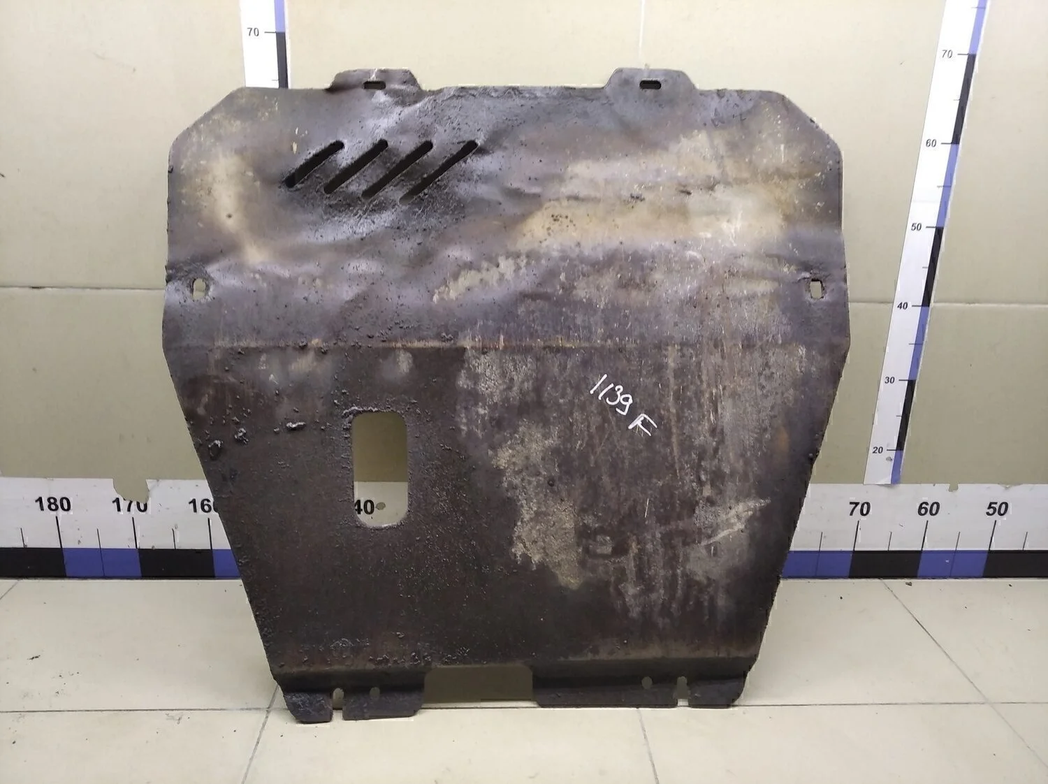 Защита картера Astra H / Family 2004-2015