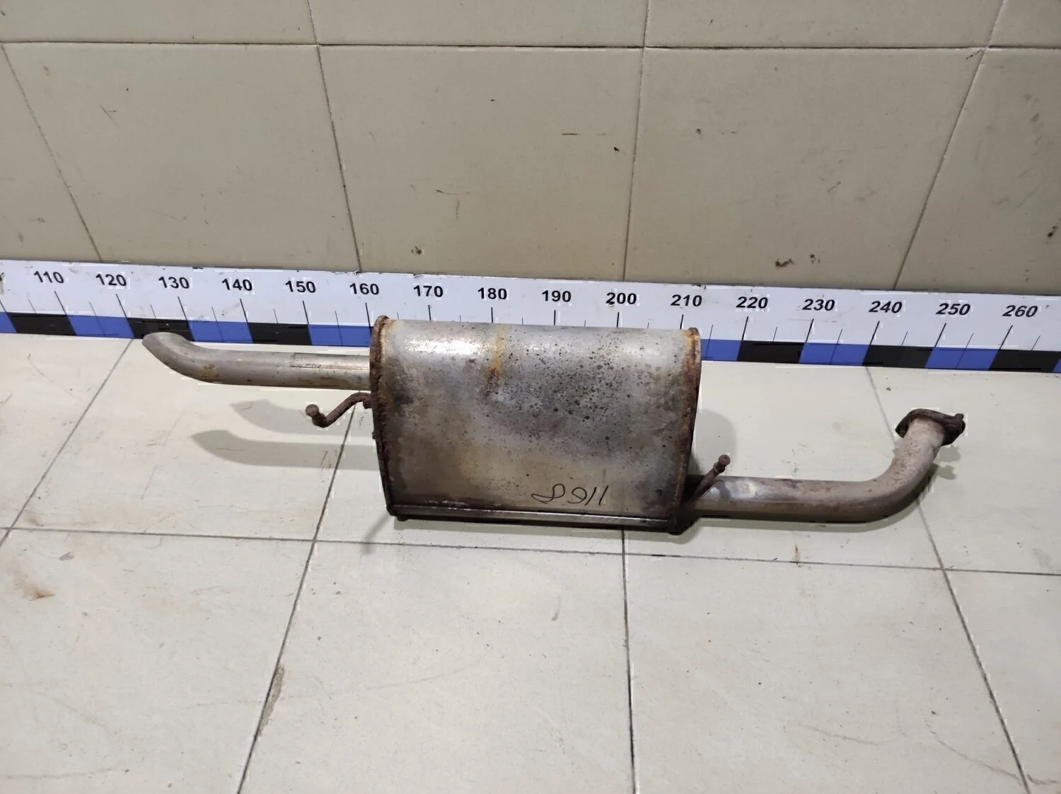 Глушитель основной Lacetti 2003-2013