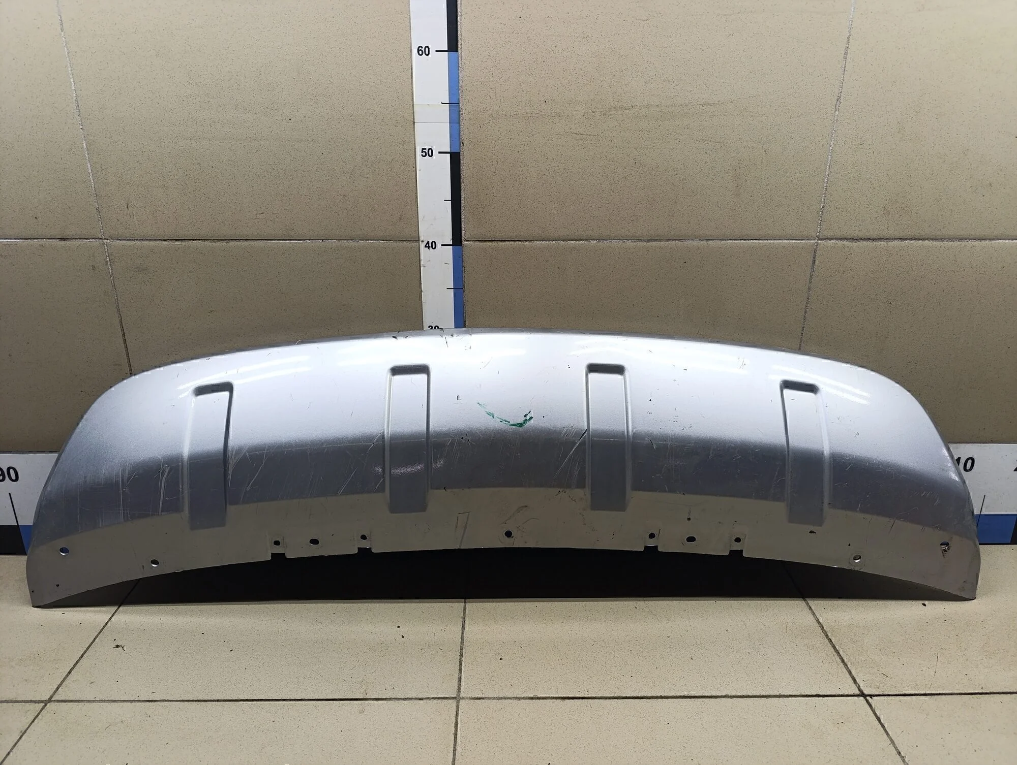 Накладка переднего бампера Outlander XL (CW) 2006-2012