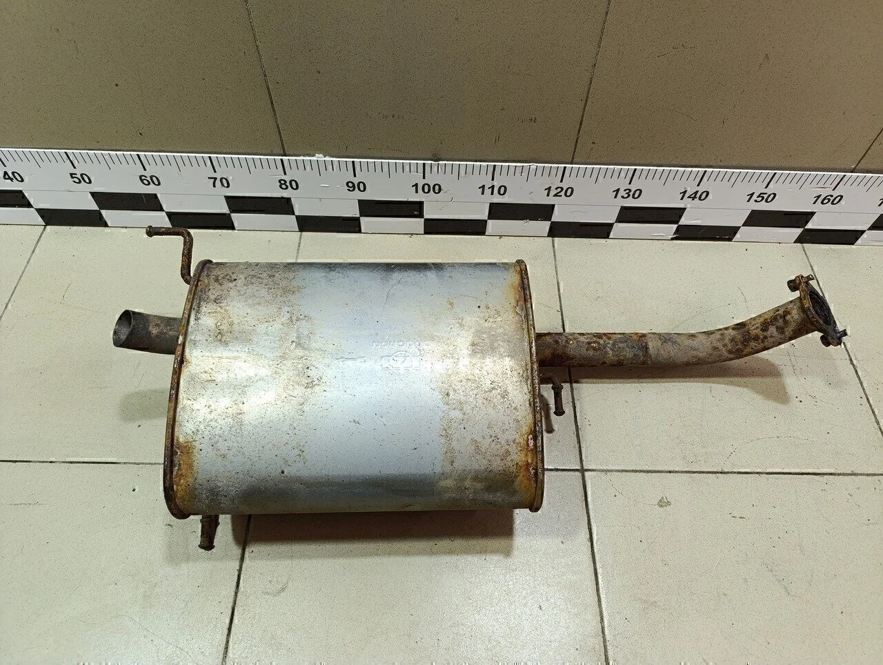 Глушитель основной Lacetti 2003-2013