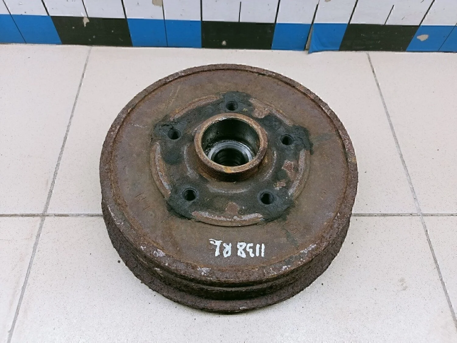 Барабан тормозной Duster 2012>