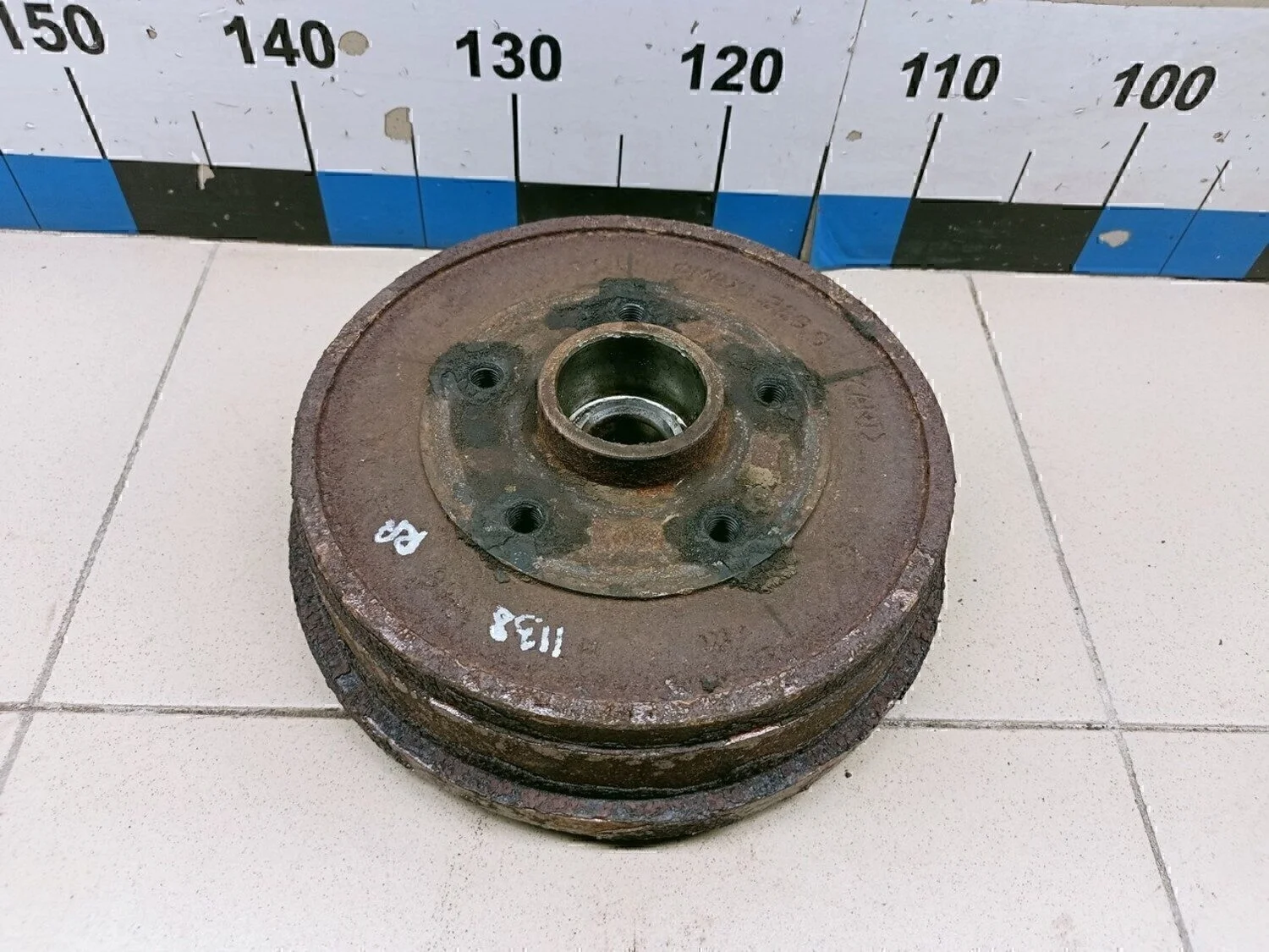 Барабан тормозной Duster 2012>