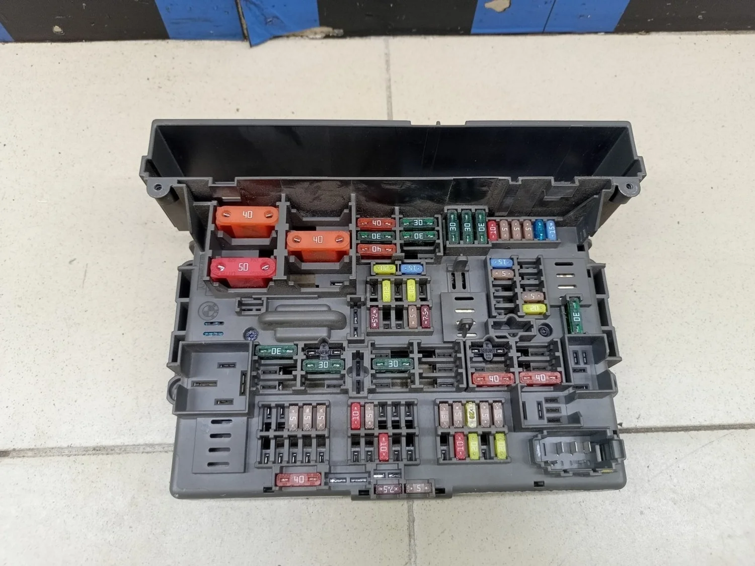 Блок предохранителей 1-серия E82/E88 2006>