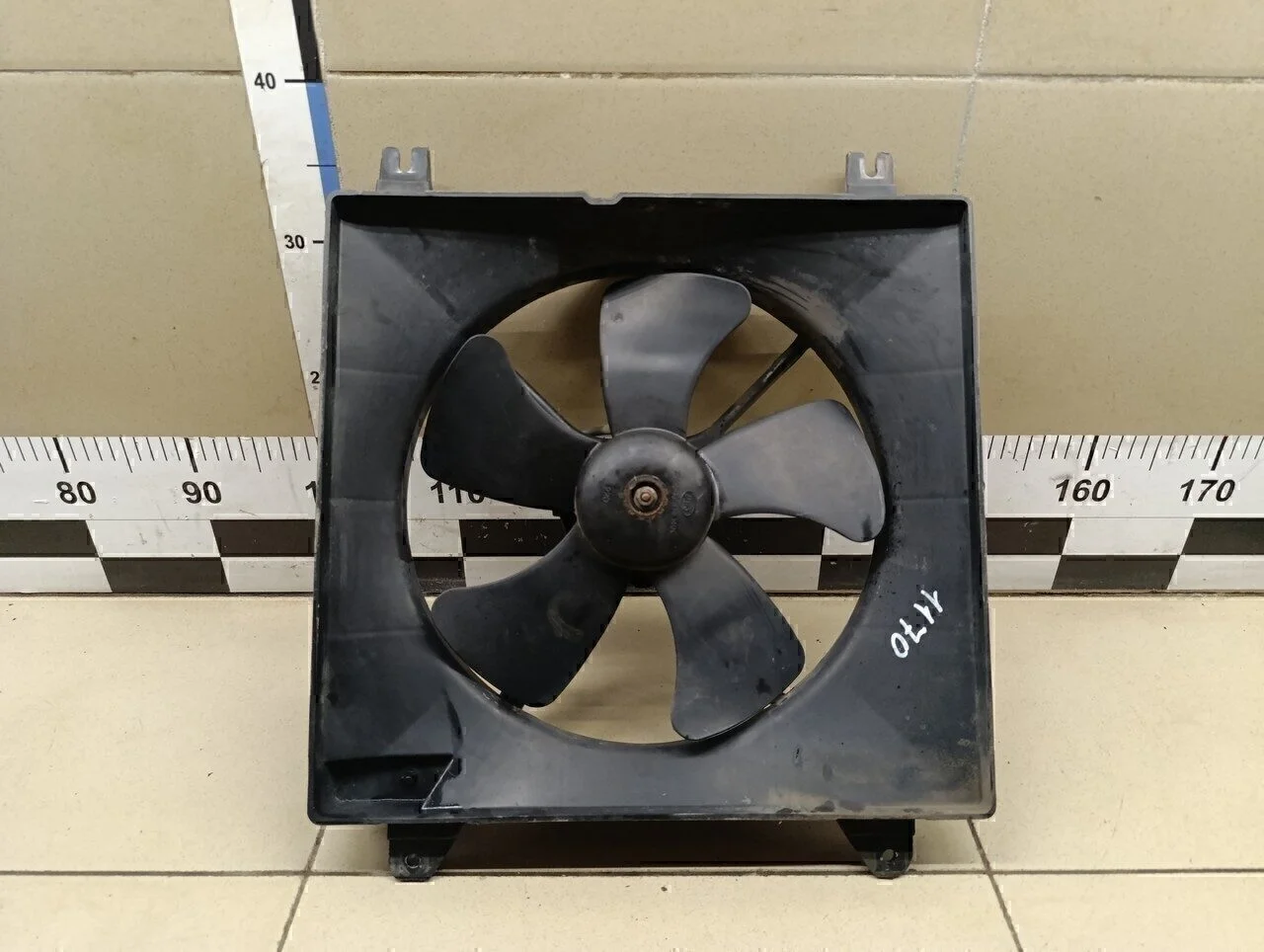 Вентилятор радиатора Lacetti 2003-2013