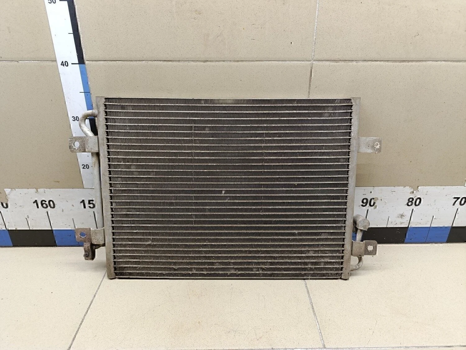 Радиатор кондиционера (конденсер) Albea 2002-2012