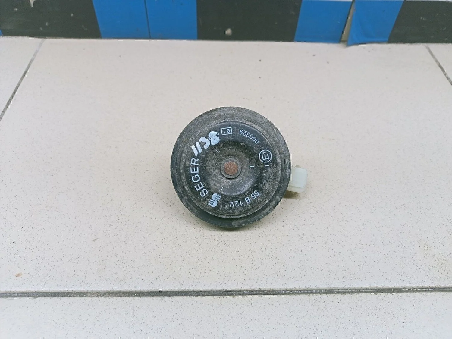 Сигнал звуковой Duster 2012>