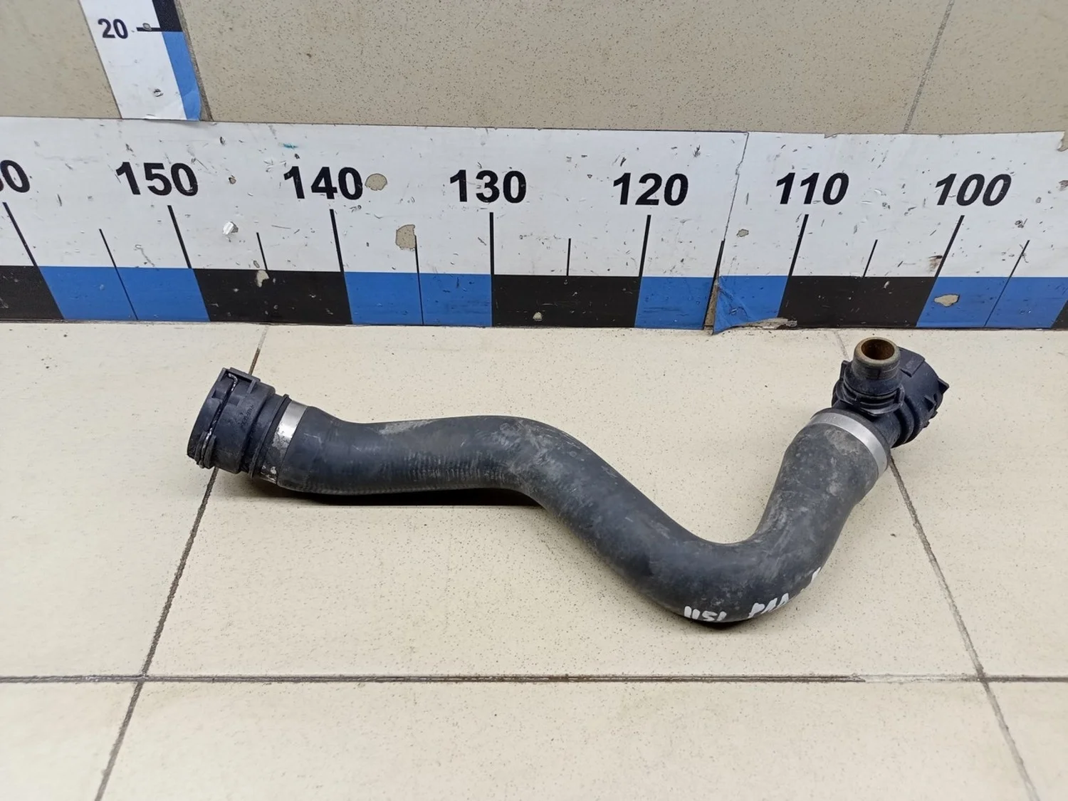 Патрубок радиатора 1-серия E82/E88 2006>