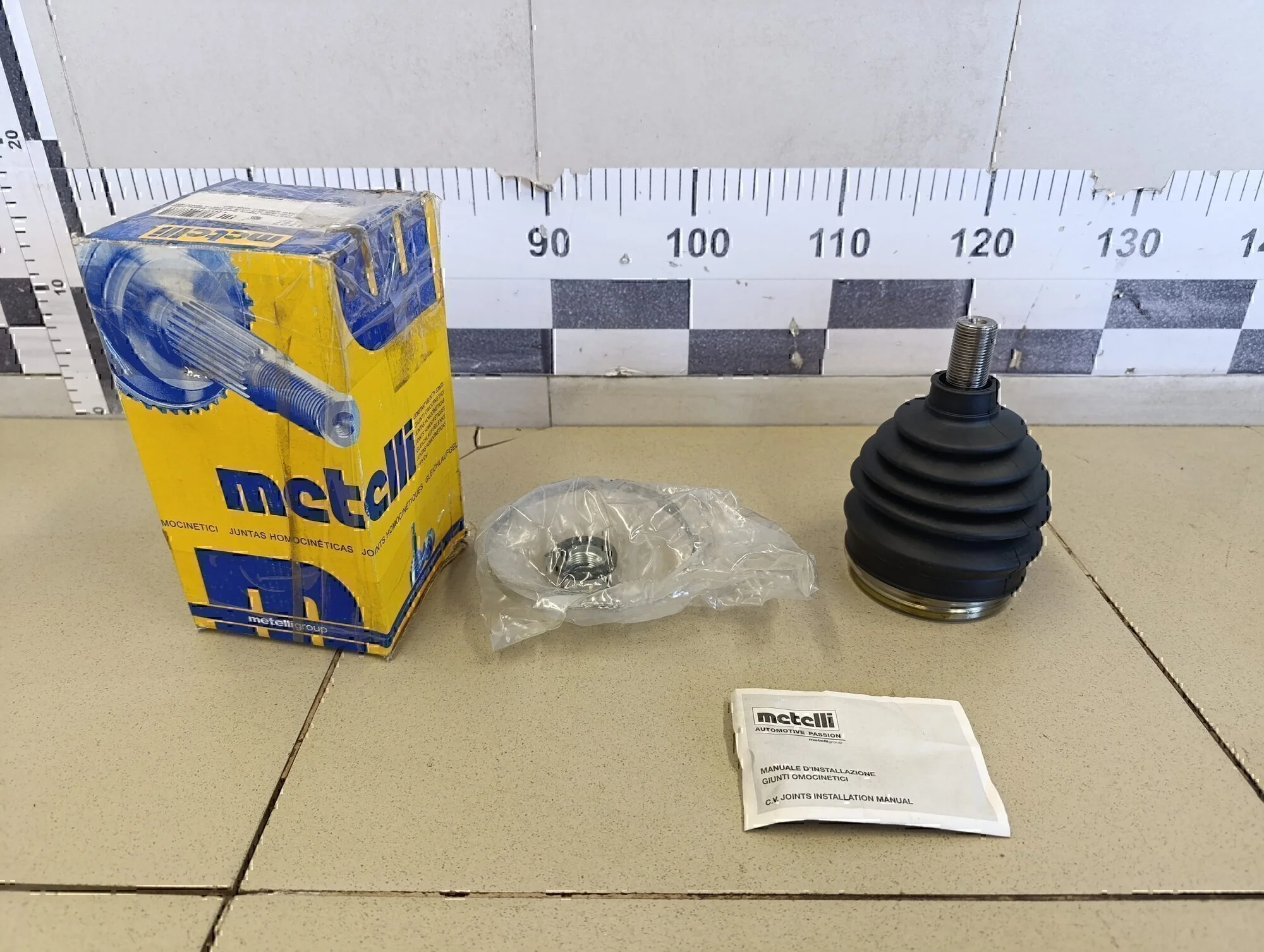 Шрус наружный Duster 2012>