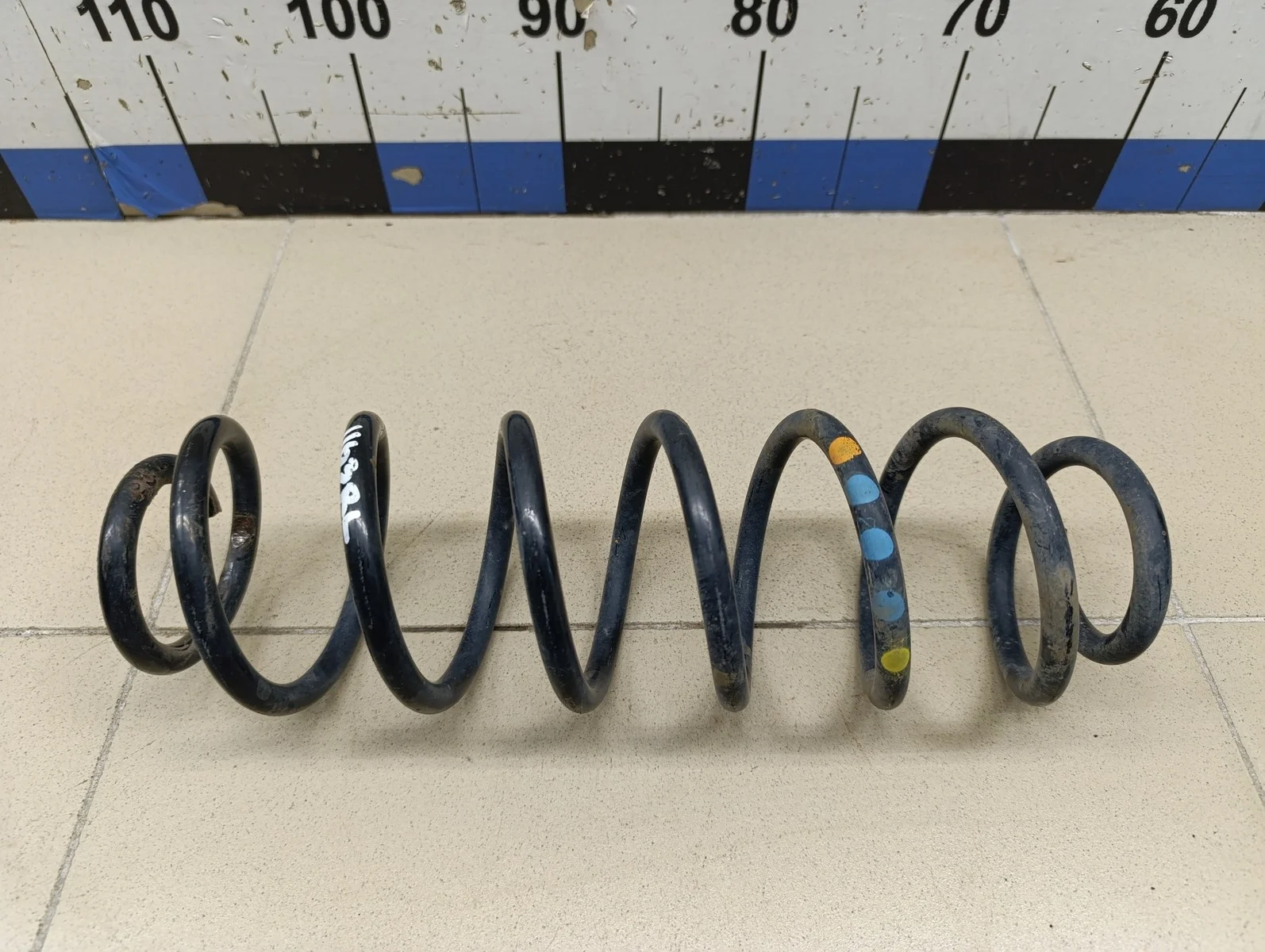 Пружина задняя Fabia 1999-2006