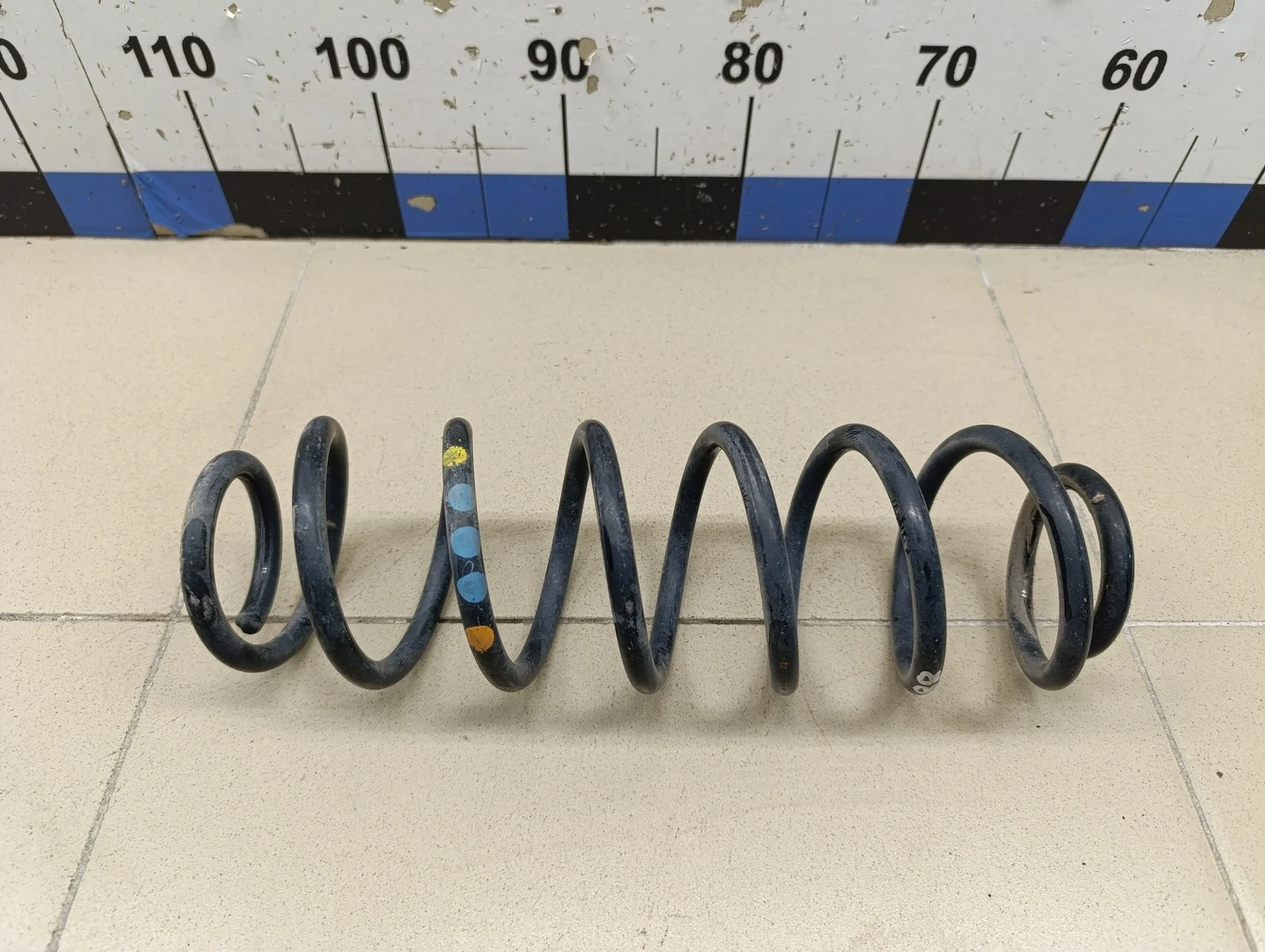 Пружина задняя Fabia 1999-2006