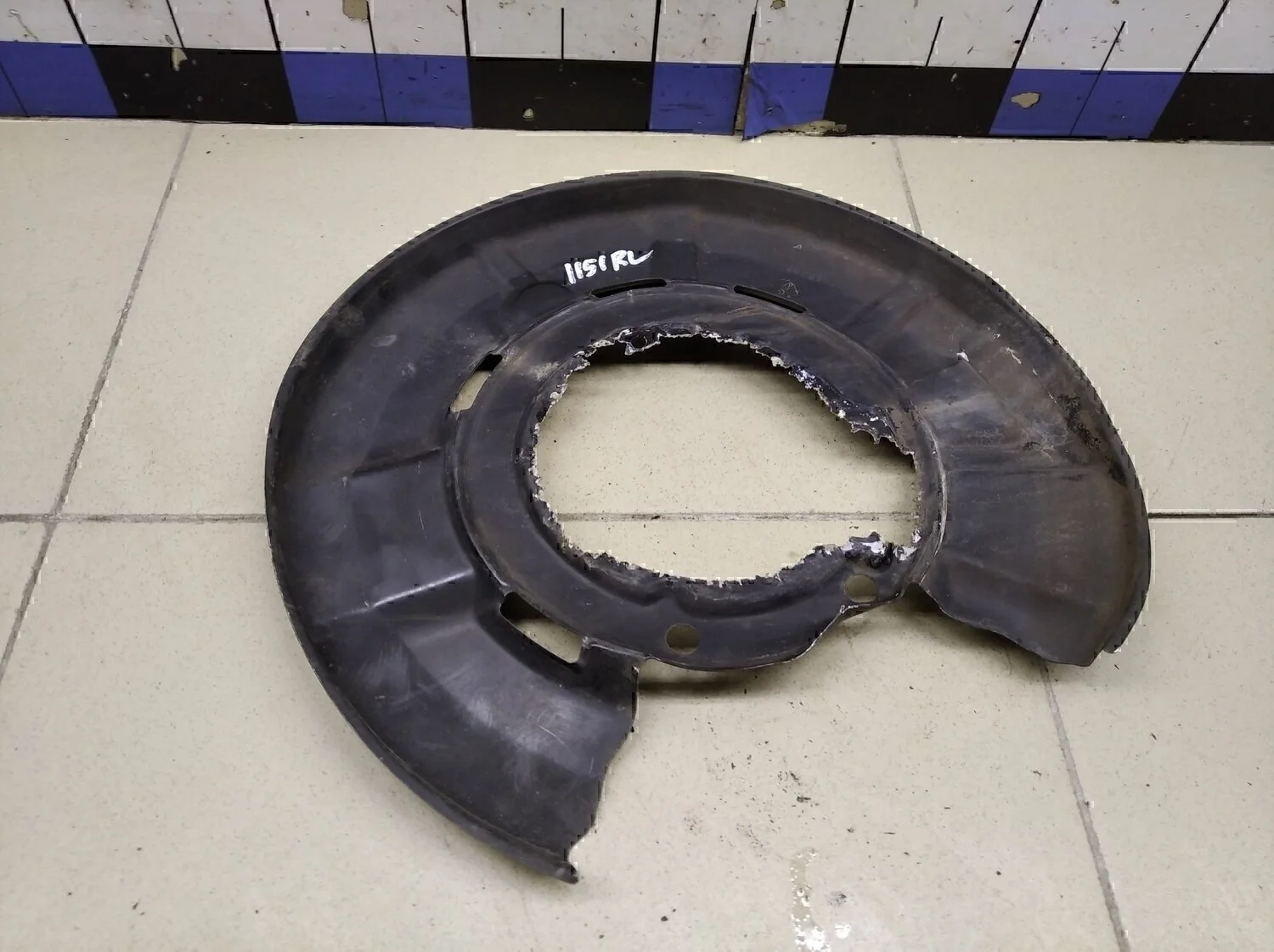 Пыльник тормозного диска 3-серия E90/E91 2005>