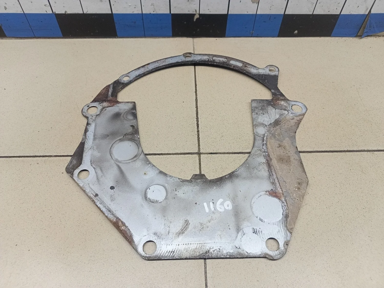 Пластина КПП Passat [B6] 2005-2010