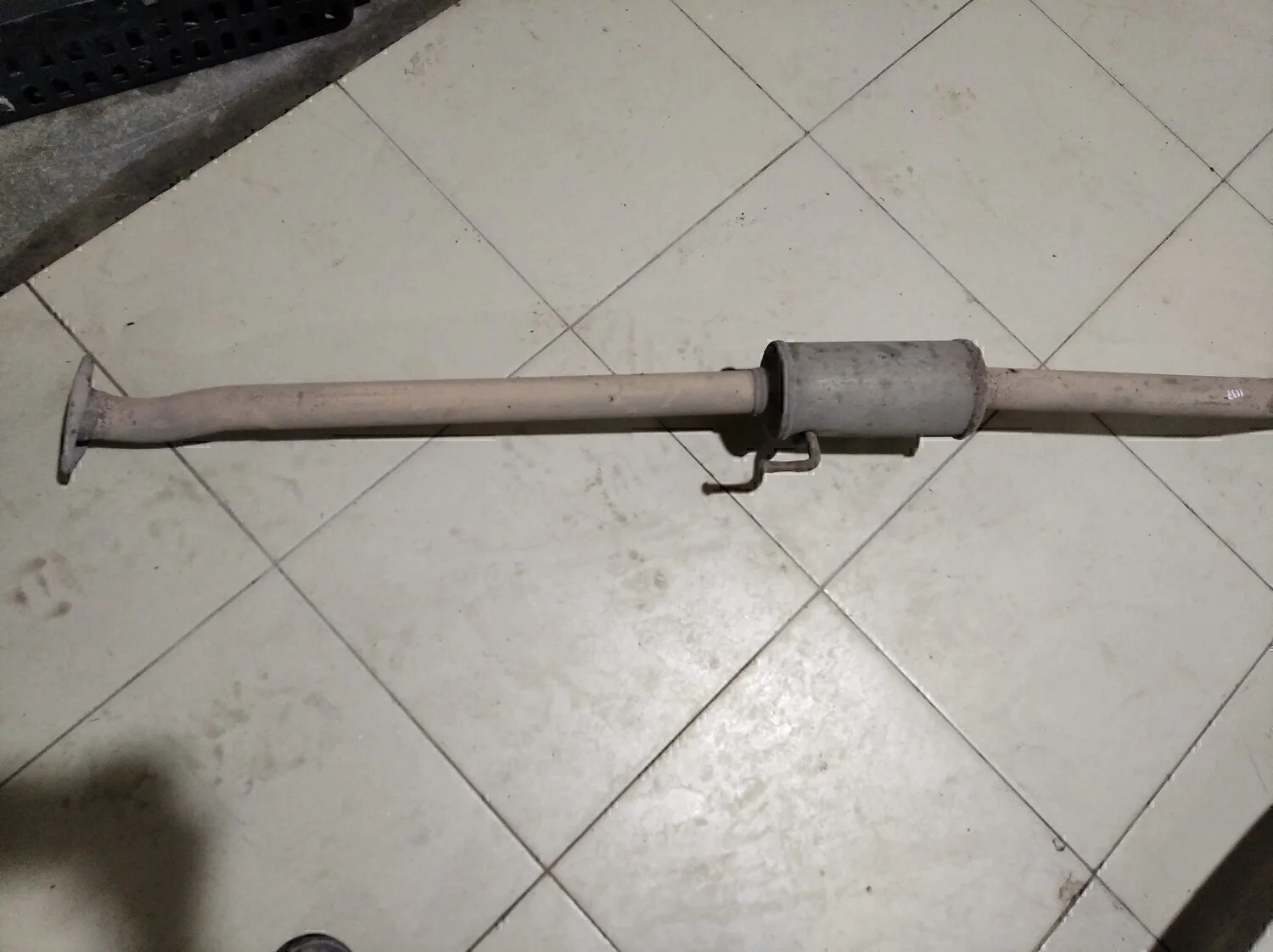 Средняя часть глушителя i30 2007-2012