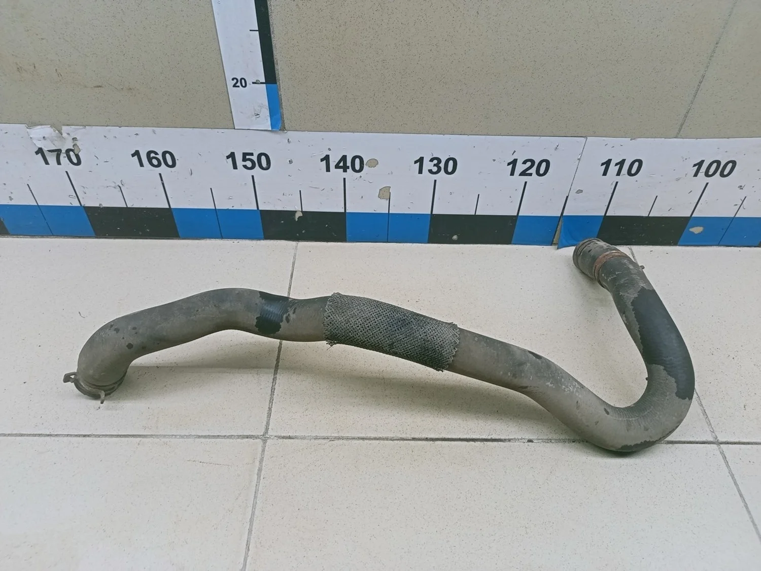 Патрубок радиатора Almera (G15) 2013>