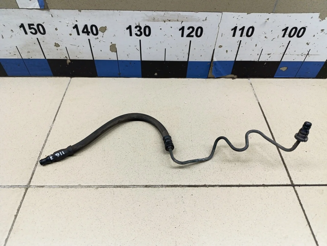 Трубка цилиндра сцепления Fabia 2007-2015