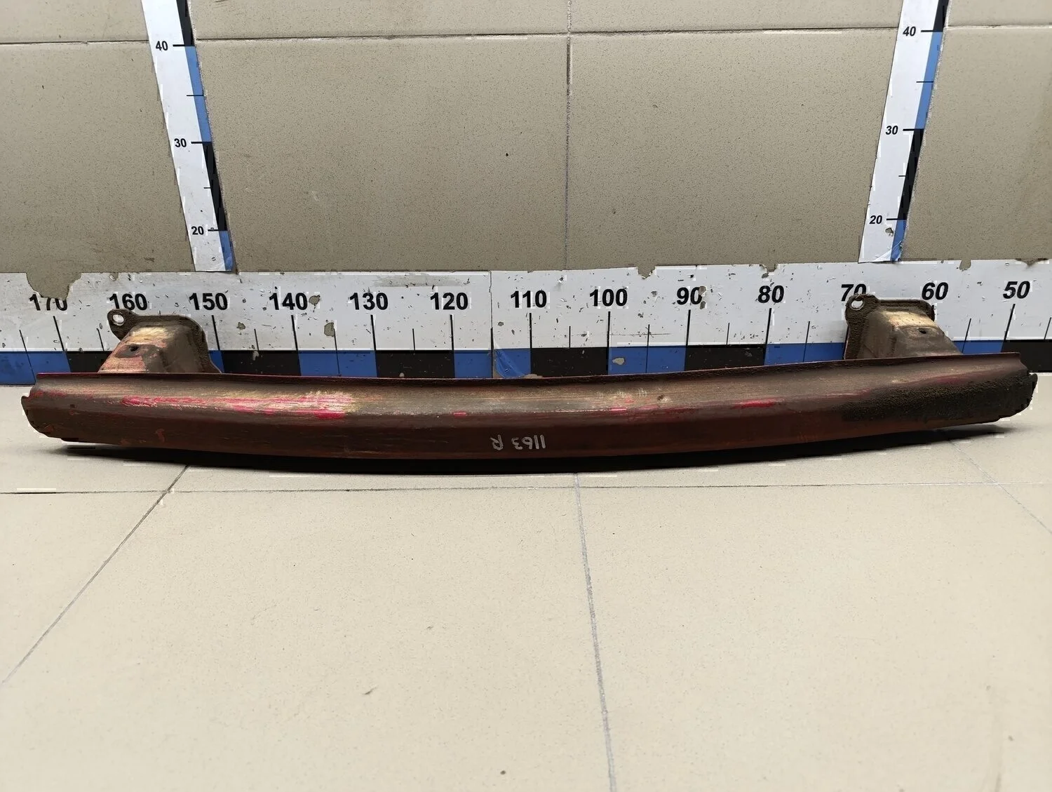 Усилитель заднего бампера Fabia 2007-2015